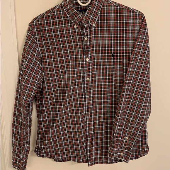 Ralph Lauren Multi Color Oxford. Preloved. - Picture 1 of 5